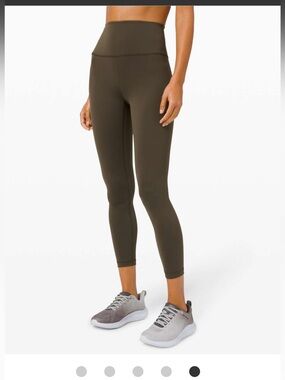 EUC lululemon wunder under leggings